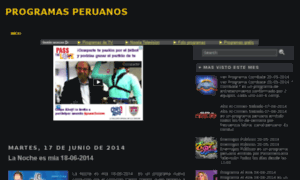 Ver-programas-peruanos.blogspot.com thumbnail