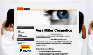 Vera-miller-cosmetics.de thumbnail