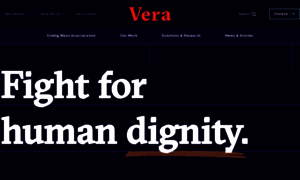 Vera.org thumbnail