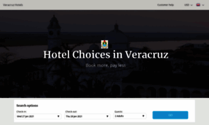 Veracruz-hotels.com thumbnail