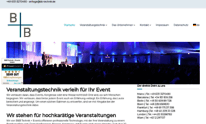 Veranstaltungstechnik-mieten24.de thumbnail