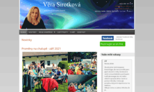 Verasirotkova.cz thumbnail