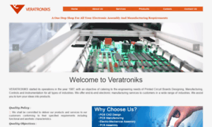 Veratroniks.com thumbnail