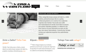 Verba-webstudio.com thumbnail