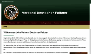 Verband-deutscher-falkner.de thumbnail