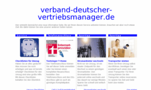 Verband-deutscher-vertriebsmanager.de thumbnail