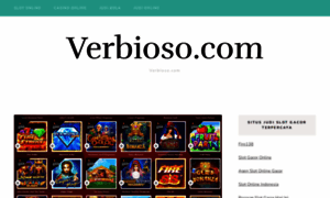 Verbioso.com thumbnail