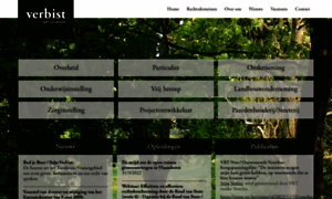 Verbistadvocatuur.be thumbnail