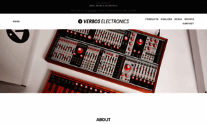 Verboselectronics.com thumbnail