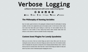 Verboselogging.com thumbnail