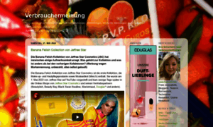 Verbrauchermeinung.blogspot.com thumbnail