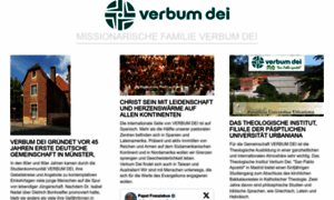 Verbum-dei.de thumbnail