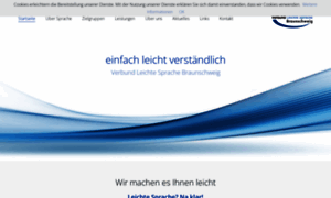 Verbund-leichte-sprache.de thumbnail