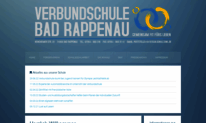 Verbundschule-badrappenau.de thumbnail