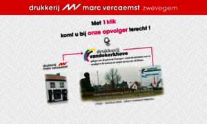 Vercaemst.be thumbnail