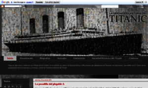 Verdaderahistoriadeltitanic.blogspot.com thumbnail