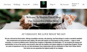Verdantfloral.com thumbnail
