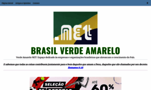 Verde-amarelo.net thumbnail