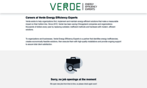 Verde-energy-efficiency-experts.workable.com thumbnail