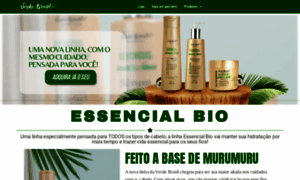 Verdebrasilcosmeticos.com.br thumbnail