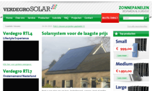 Verdegro-zonnepanelen.nl thumbnail