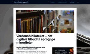 Verdensbiblioteket.dk thumbnail