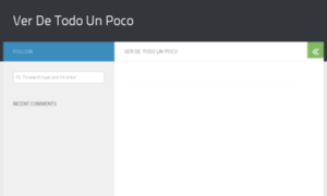 Verdetodounpoco.com thumbnail