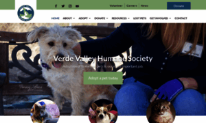 Verdevalleyhumane.org thumbnail