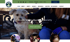 Verdevalleyhumanesociety.org thumbnail