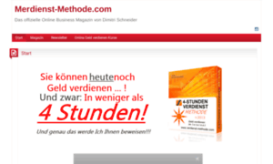 Verdienst-methode.com thumbnail