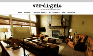 Verdigrisinteriordesign.com thumbnail