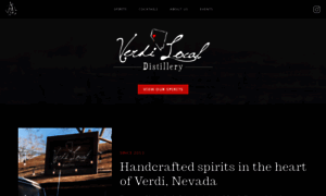 Verdilocaldistillery.com thumbnail