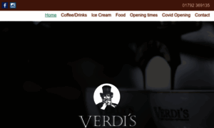 Verdis-cafe.co.uk thumbnail