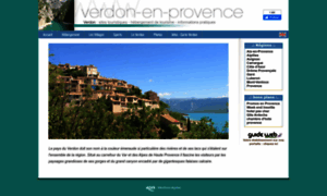 Verdon-en-provence.com thumbnail