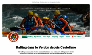 Verdon-rafting.net thumbnail