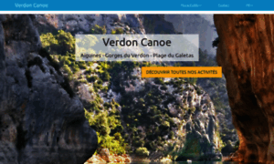 Verdoncanoe.com thumbnail