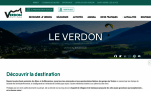 Verdontourisme.com thumbnail