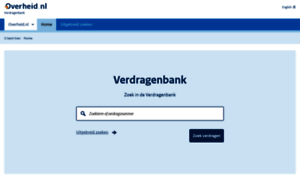 Verdragenbank.overheid.nl thumbnail