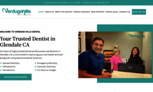 Verdugohillsdental.com thumbnail