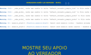 Vereadornomura.com.br thumbnail