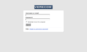 Verecomtechnologies.basecamphq.com thumbnail