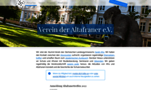 Verein-der-altafraner.de thumbnail