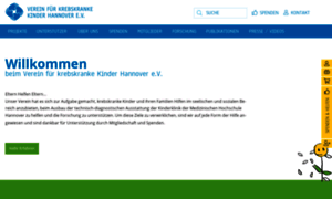 Verein-fuer-krebskranke-kinder-hannover.de thumbnail