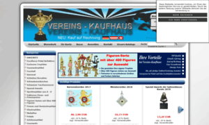 Vereins-kaufhaus.de thumbnail