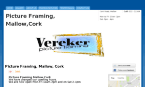 Verekerpictureframing.ie thumbnail