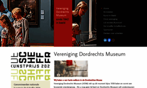 Verenigingdordrechtsmuseum.nl thumbnail