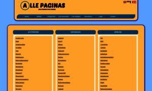 Verenigingen.allepaginas.nl thumbnail