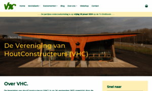 Verenigingvanhoutconstructeurs.nl thumbnail