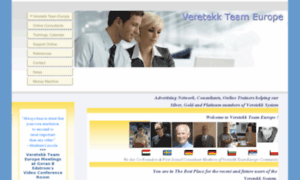 Veretekk-team-europe.com thumbnail