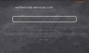 Verfied-link-services.com thumbnail